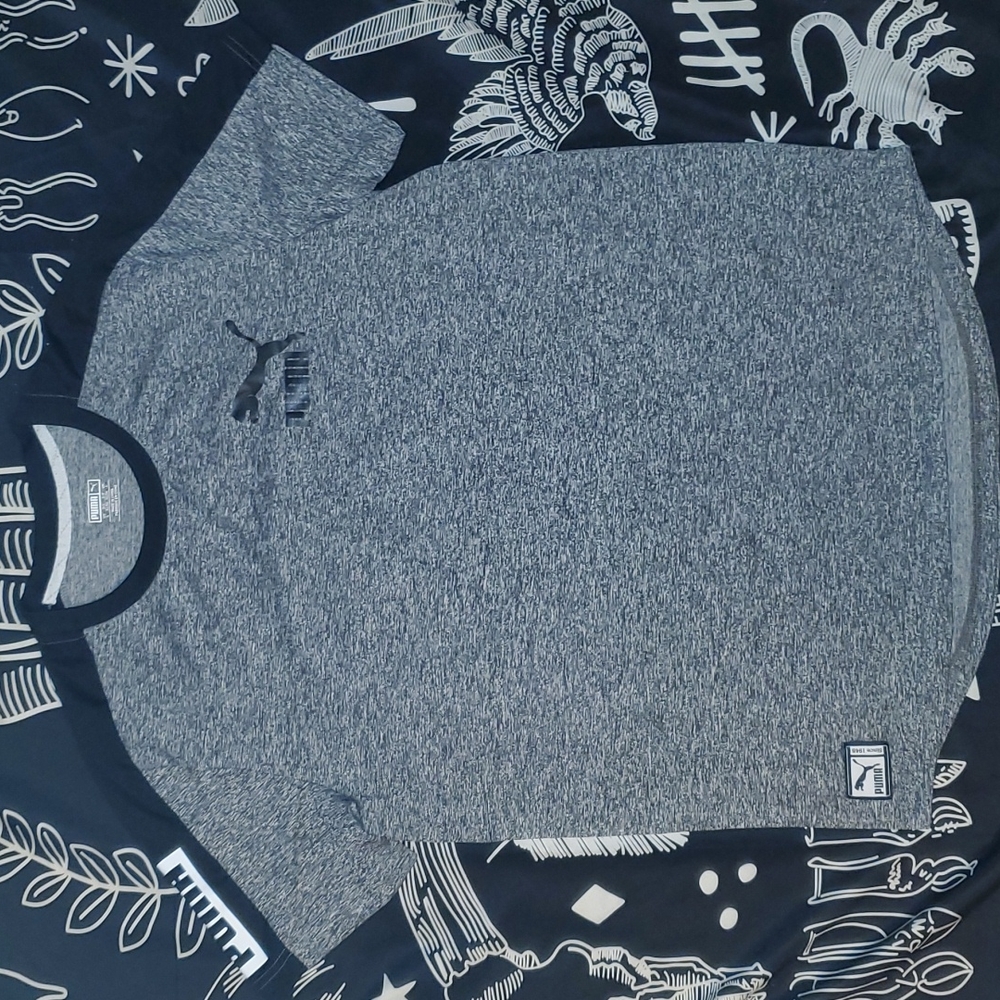 Puma mens short sleeve trainer